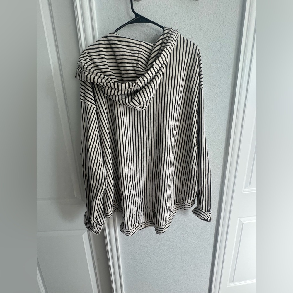 Anthropologie Pilcro Wharfside Hooded Sweatshirt - Picture 6 of 9
